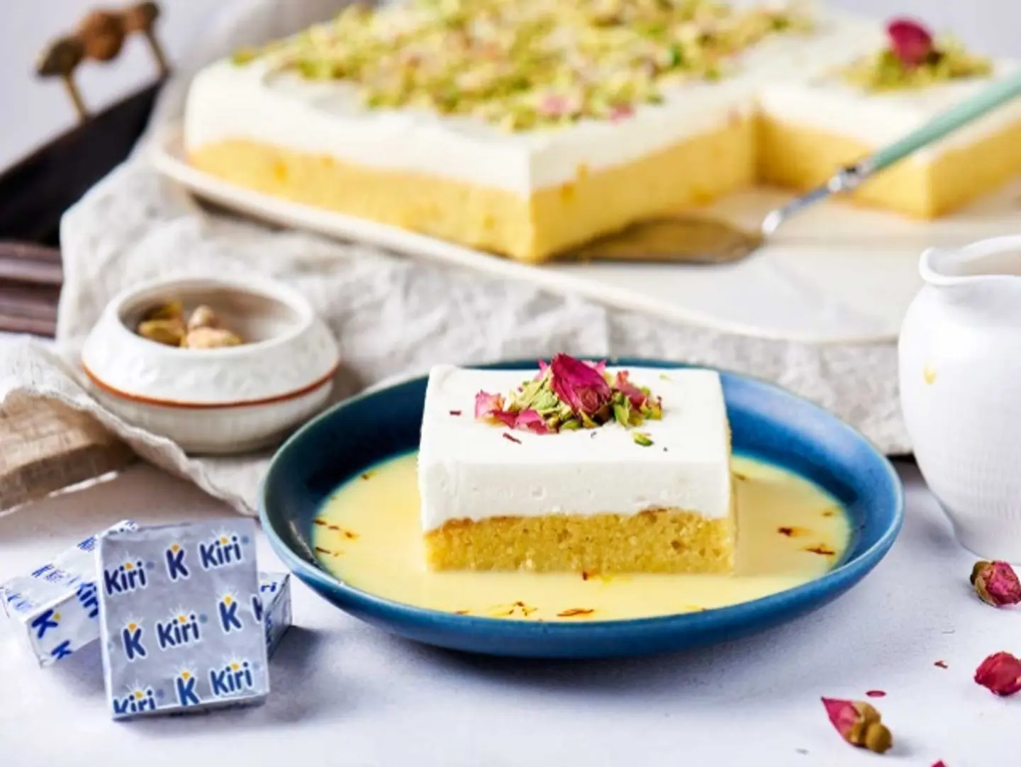 Saffron Cheesecake
