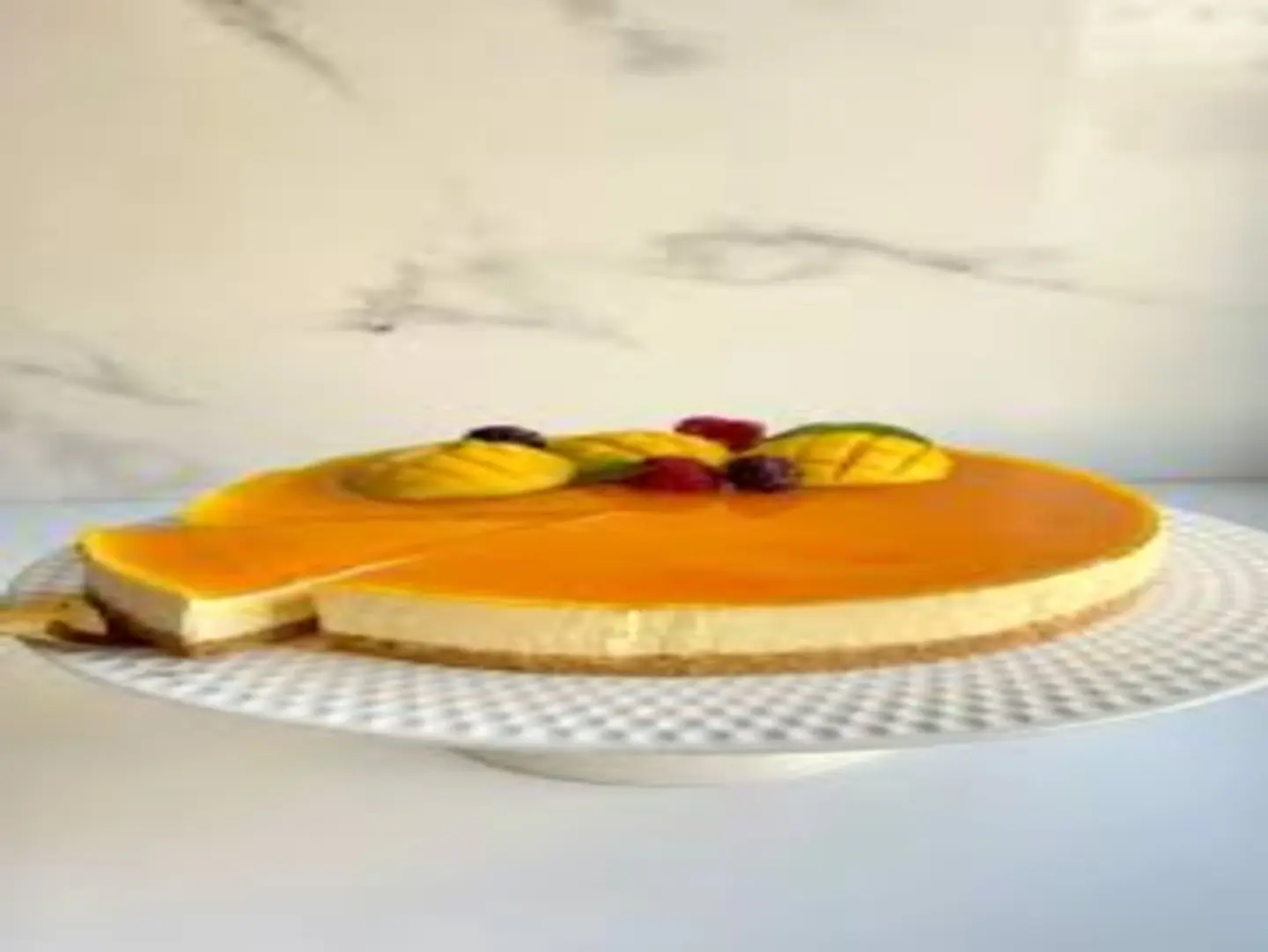 Mango Cheesecake