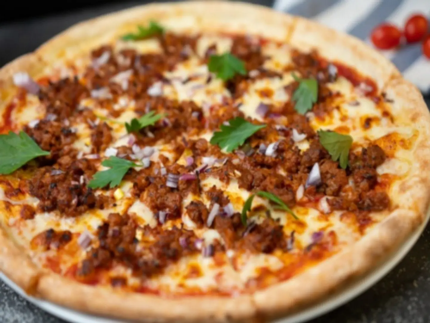 Meat Pizza - Medium