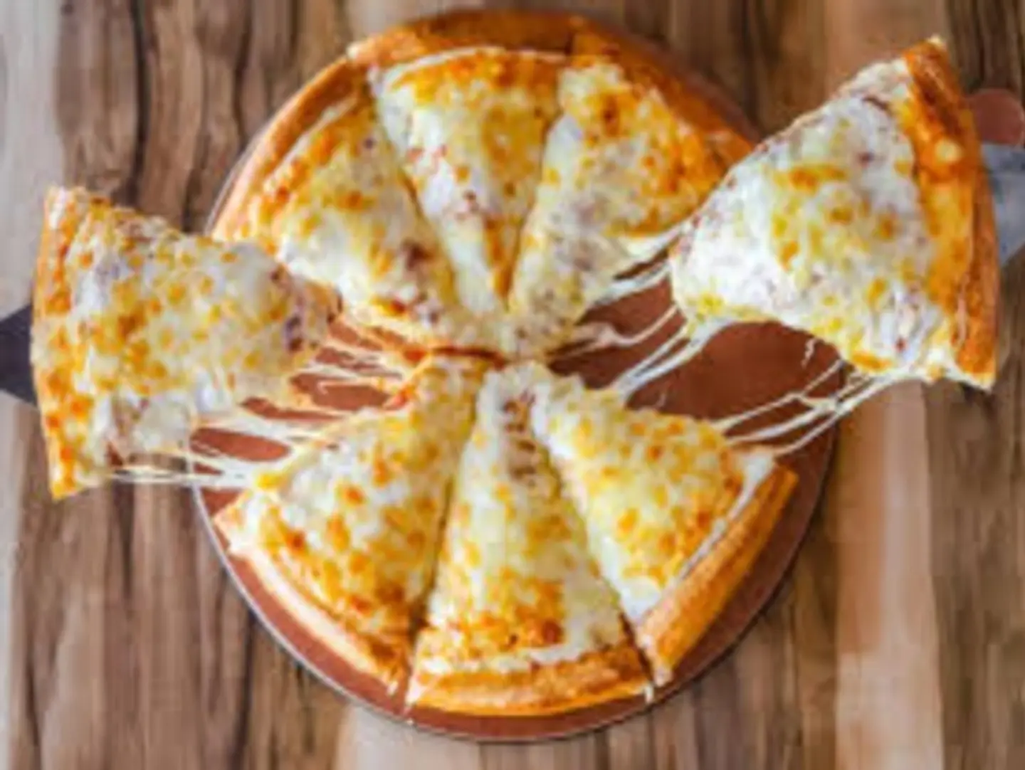 Mixed Cheese Pizza - Medium