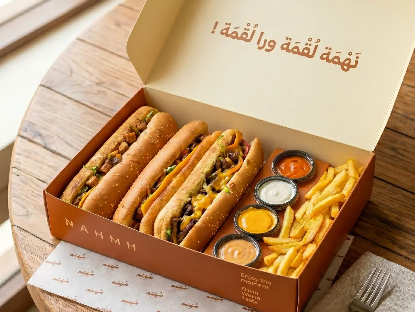 بوكس نهمة