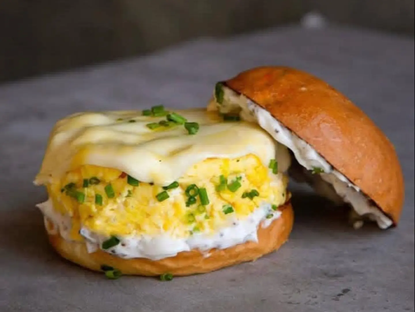 Truffle Eggs Sandwich