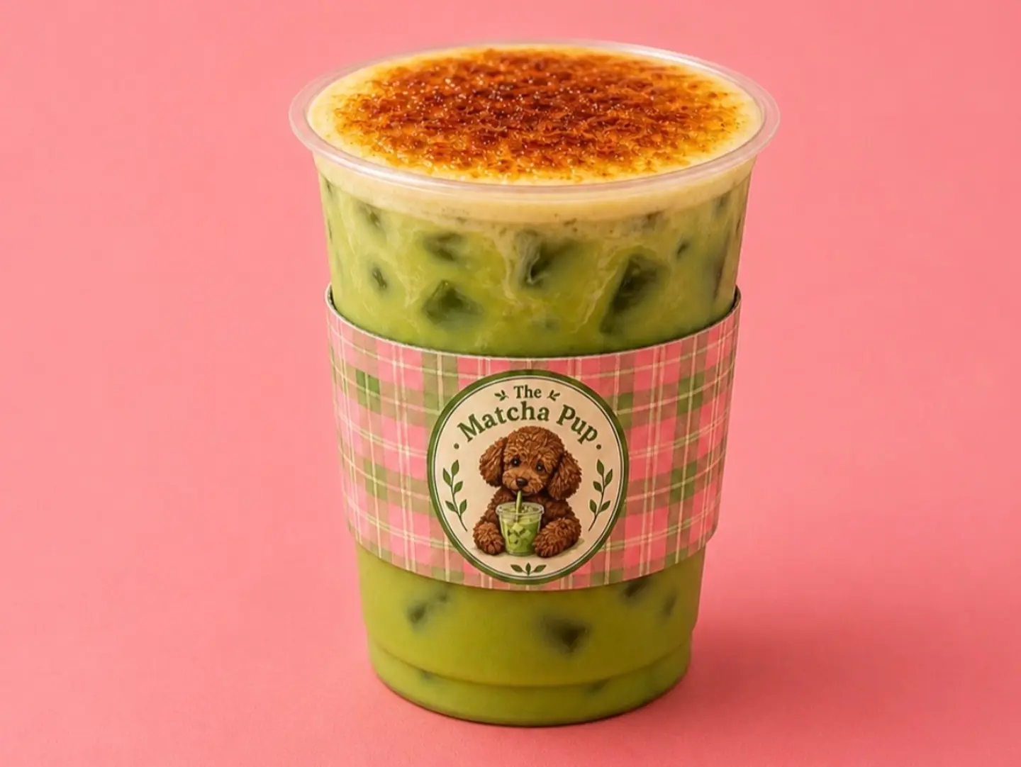 Matcha Crème Brûlée