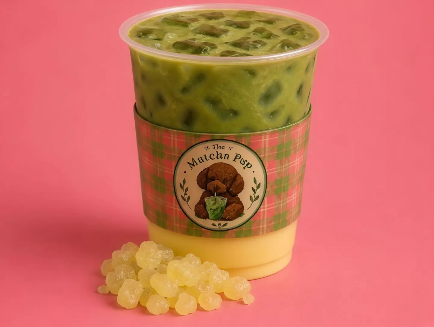 Mastic Matcha - Regular