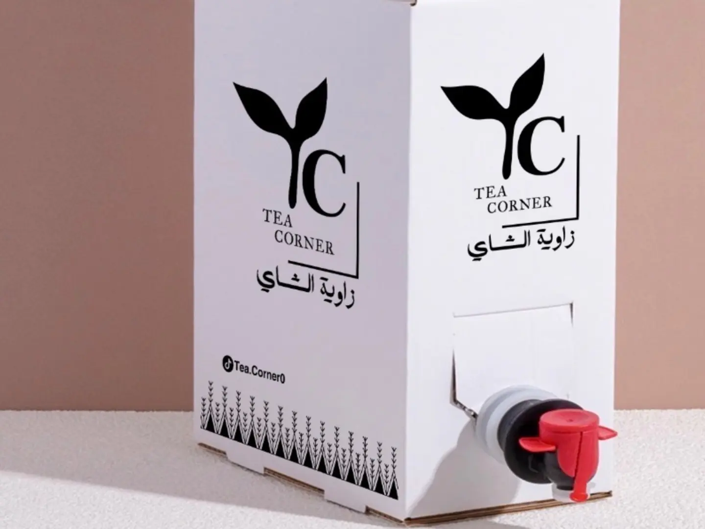 لتر شاي
