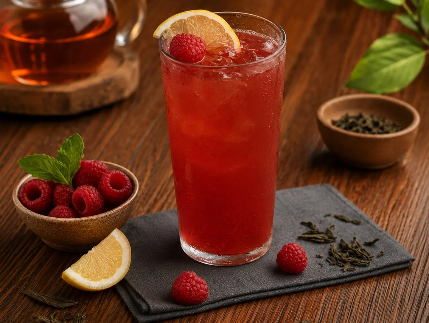 Raspberry Iced Tea