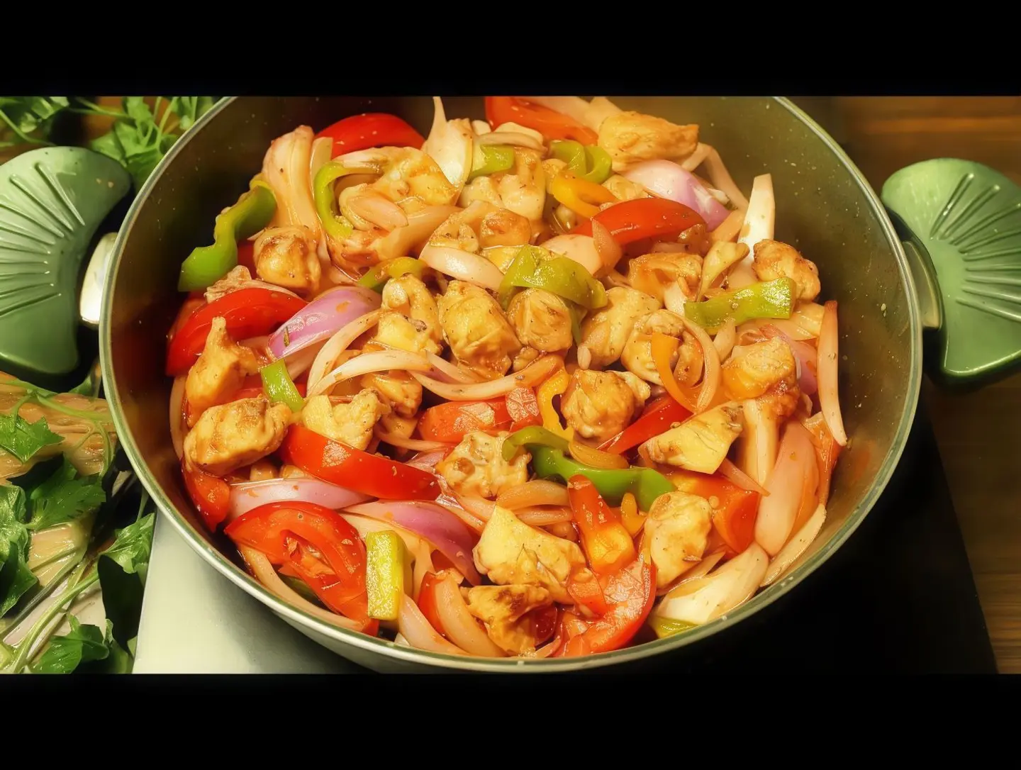 Chicken Fajita With Cheese