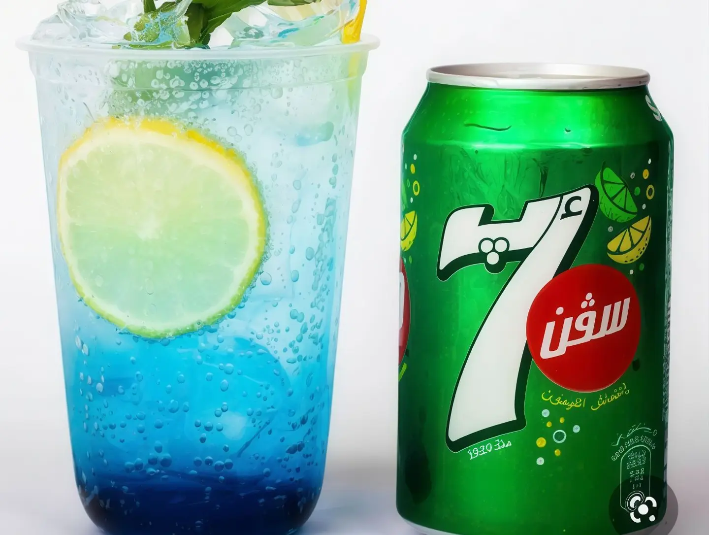 7 Up Mojito - Medium
