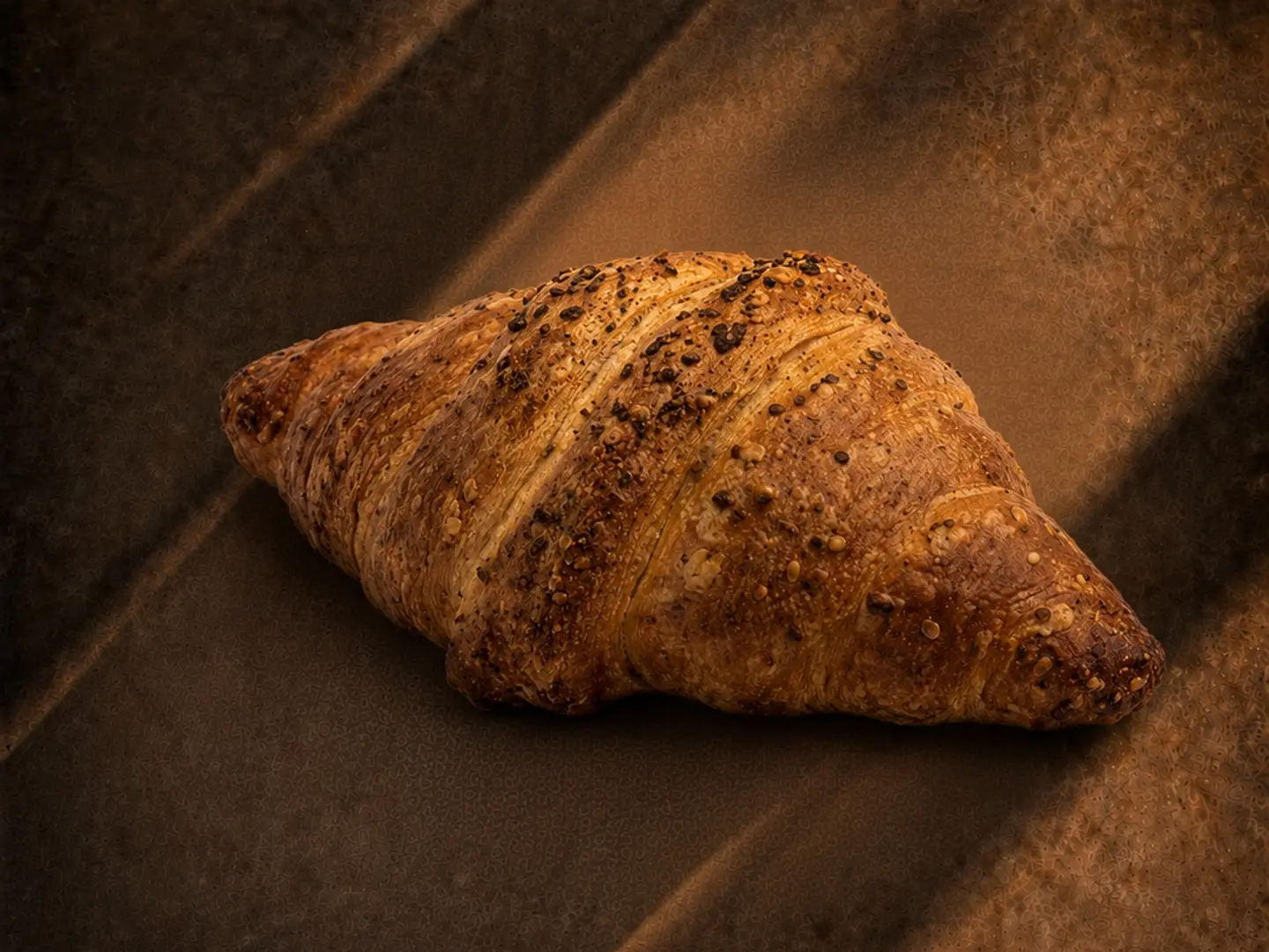 Labneh And Thyme Croissant