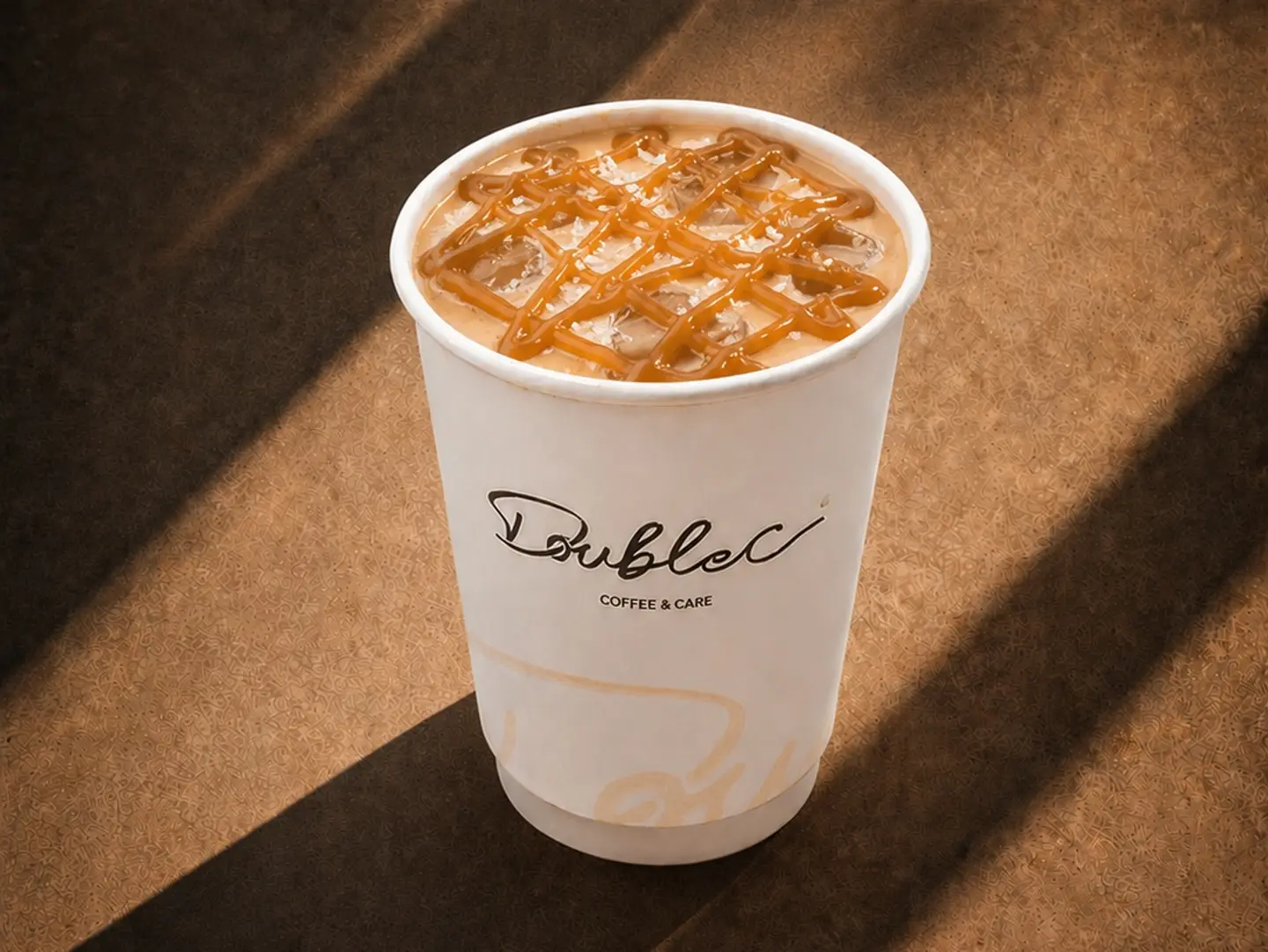 Salted Caramel Latte