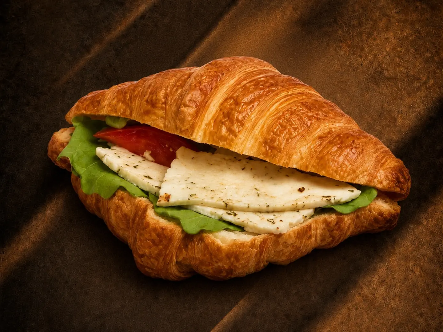 Halloumi Croissant