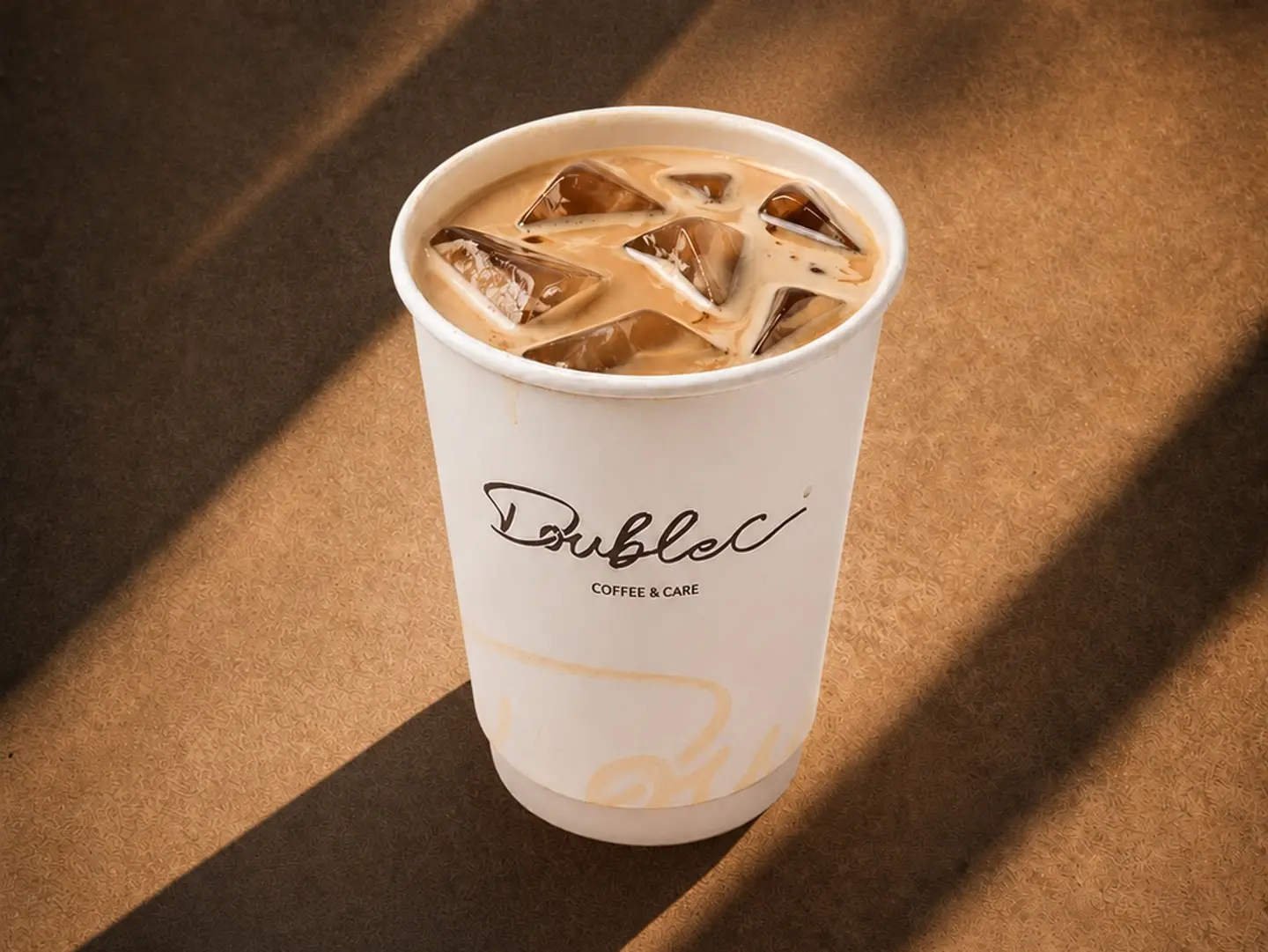 Iced Spanish Latte