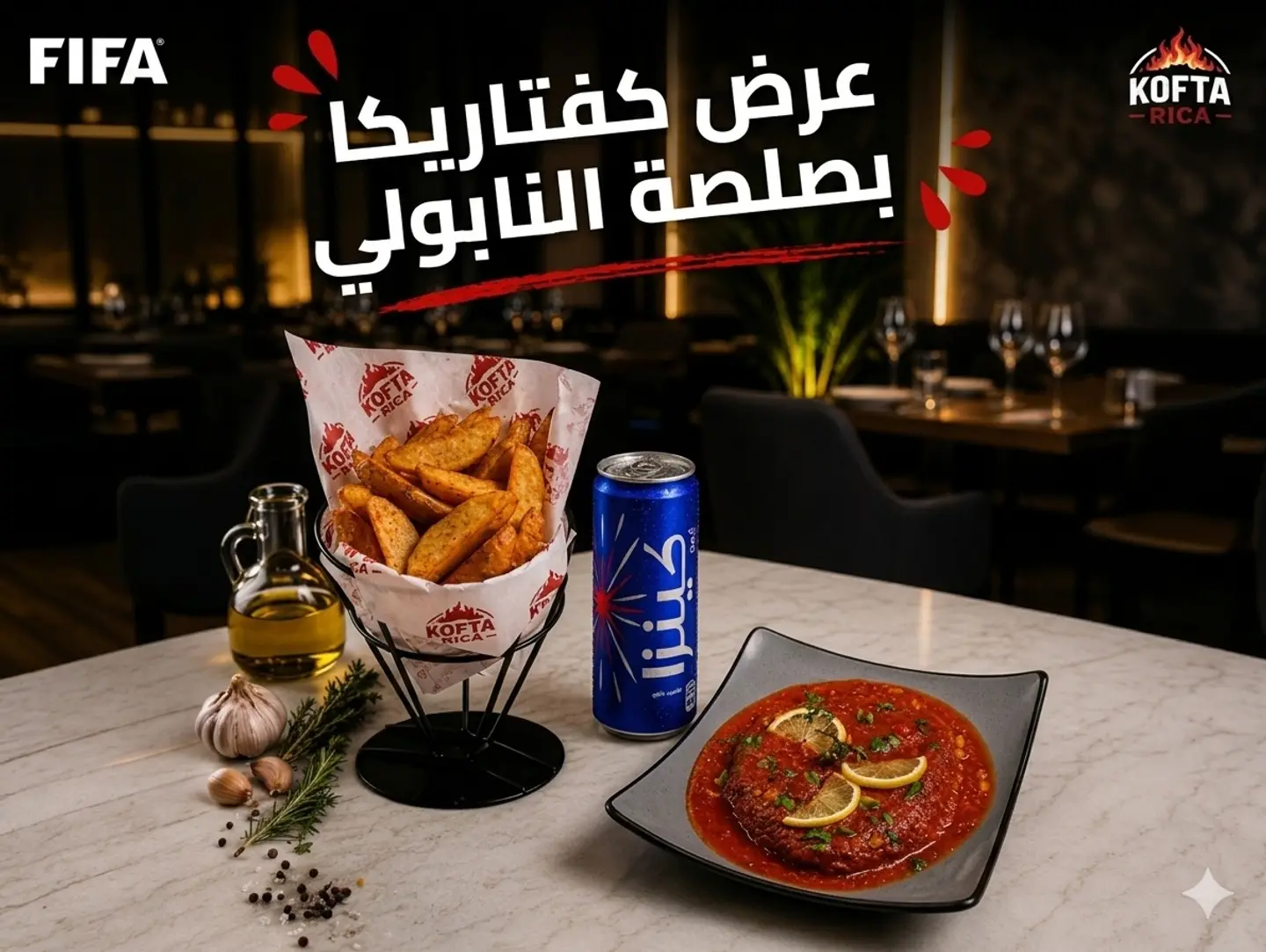 Kofta Rica Neapolitan Sauce Offer
