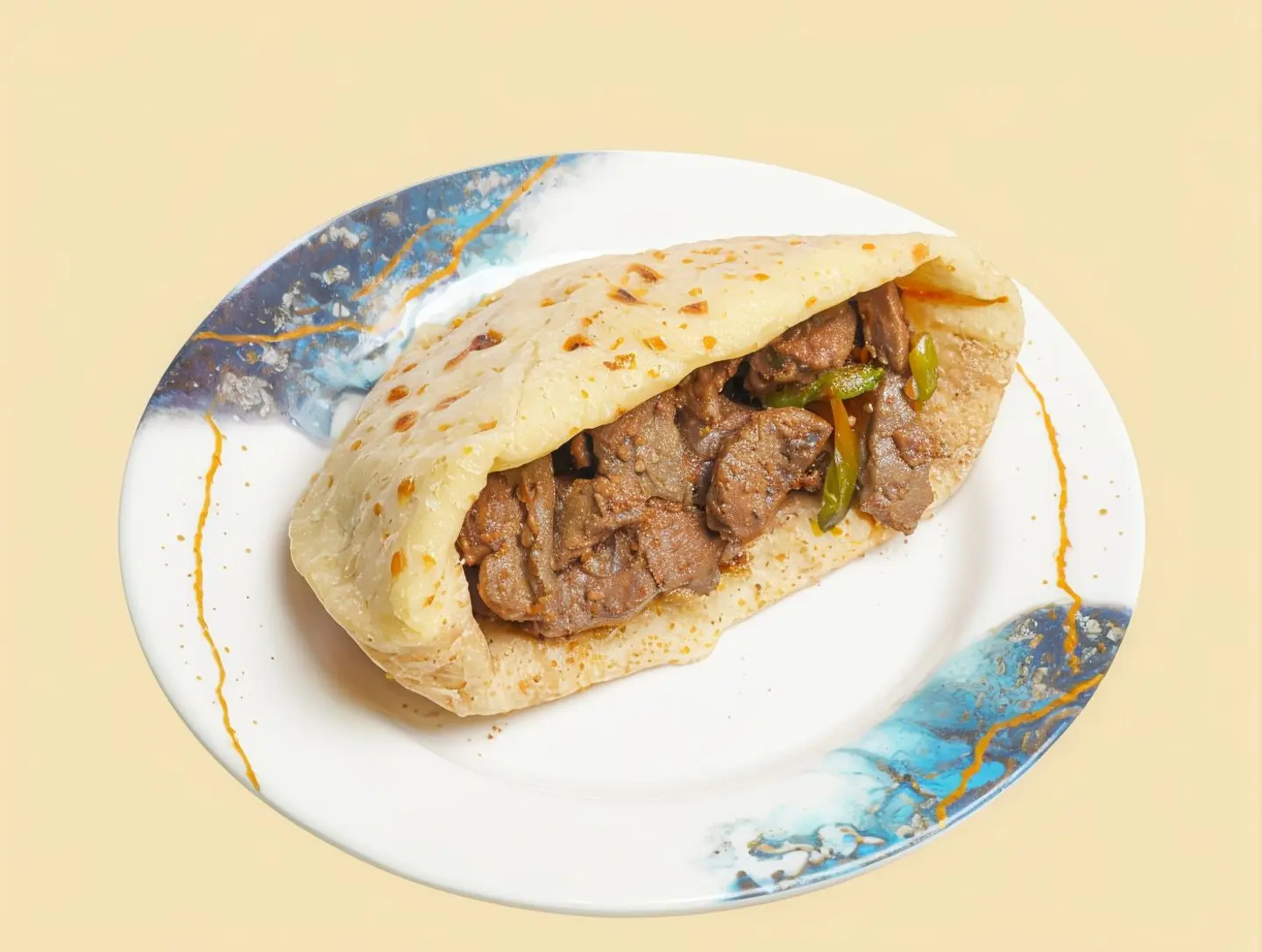 كبدة إسكندراني