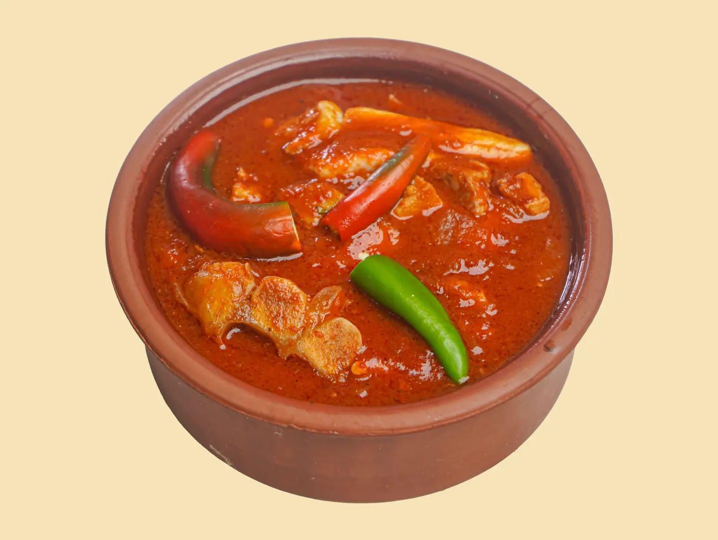 طاجن كوارع ورق عنب