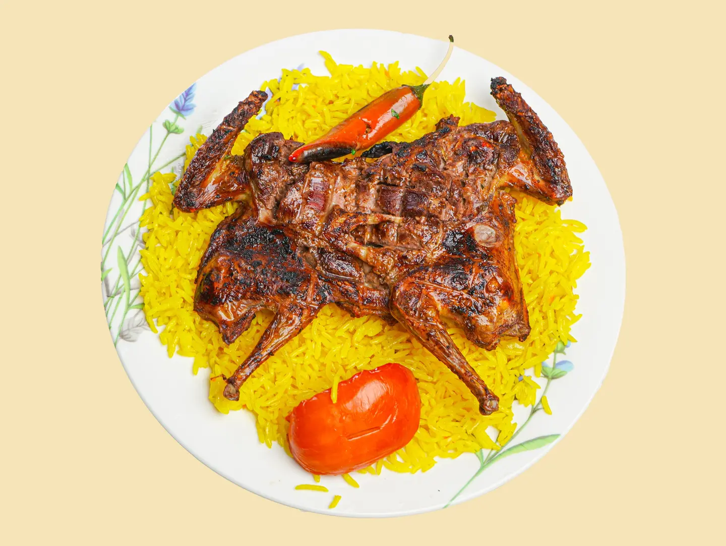حمام مشوي