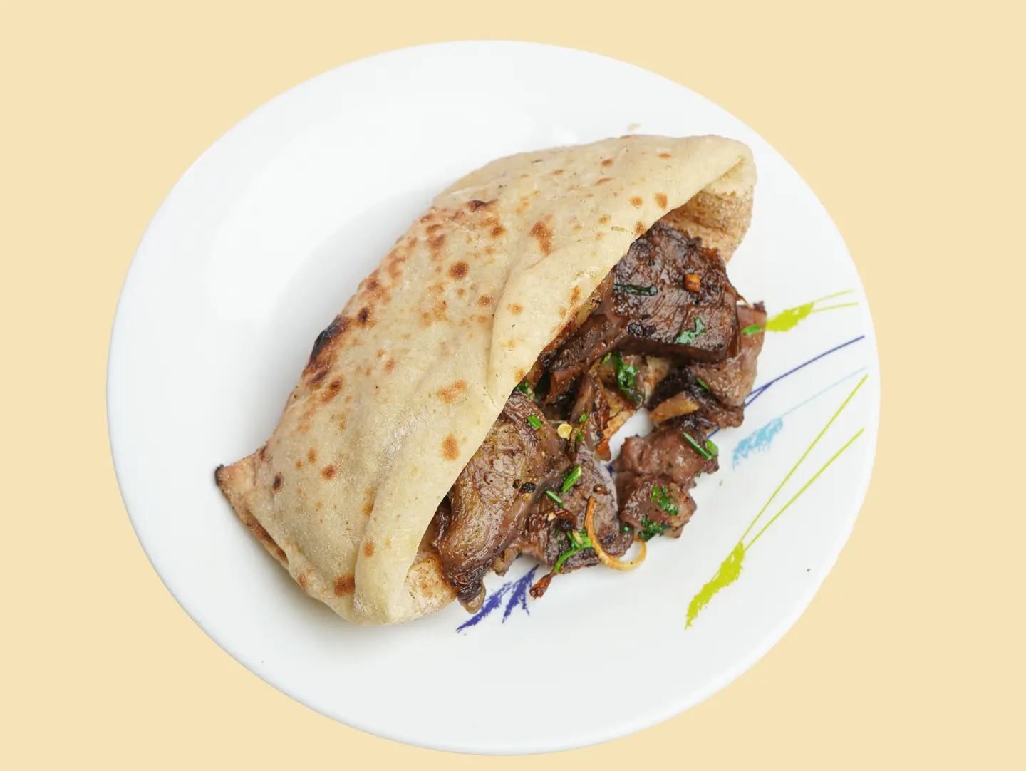ساندوتش سمين