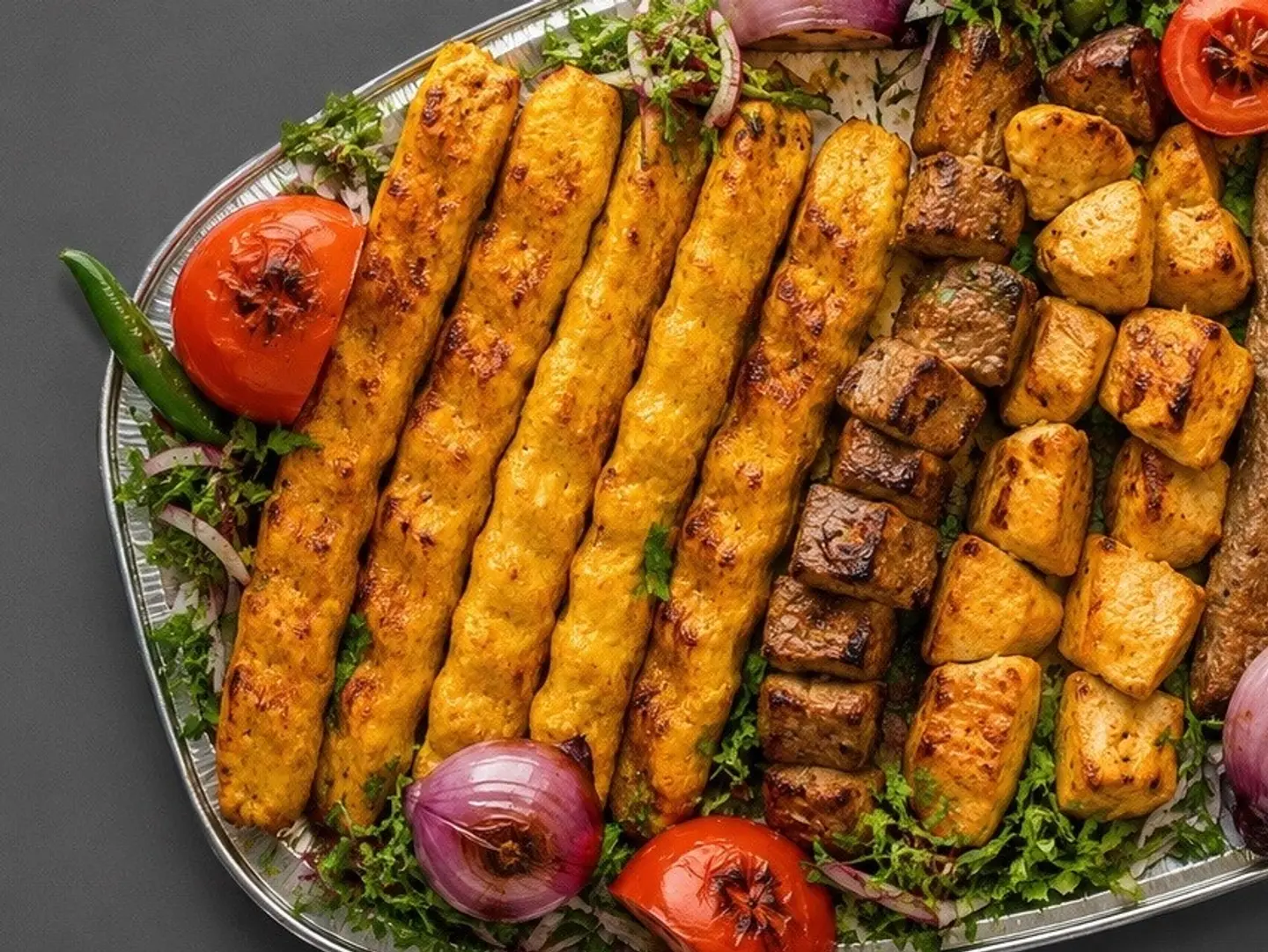 مشكل دجاج - 1 شخص 3 أسياخ