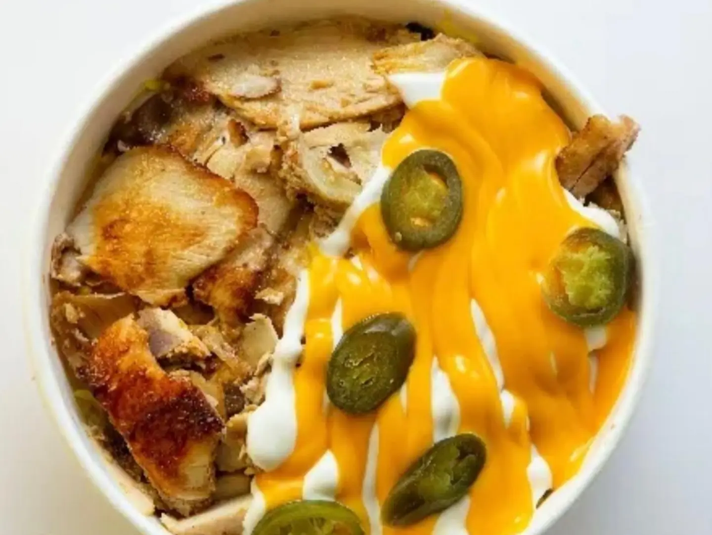 Chicken Shawarma Fatteh