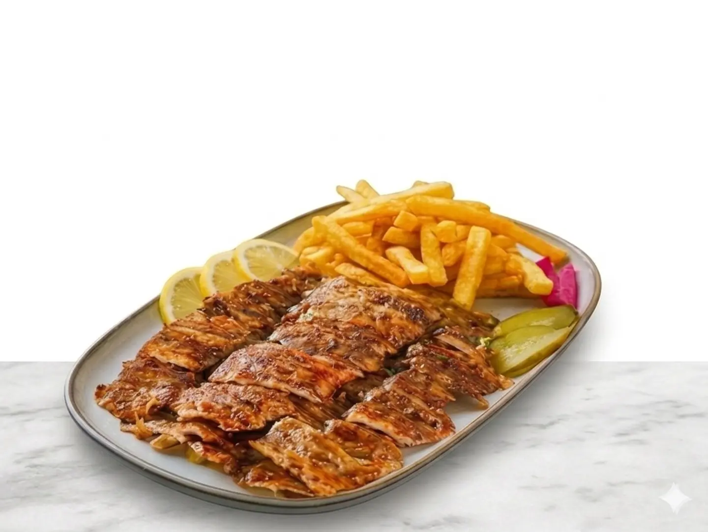 شاورما شرائح