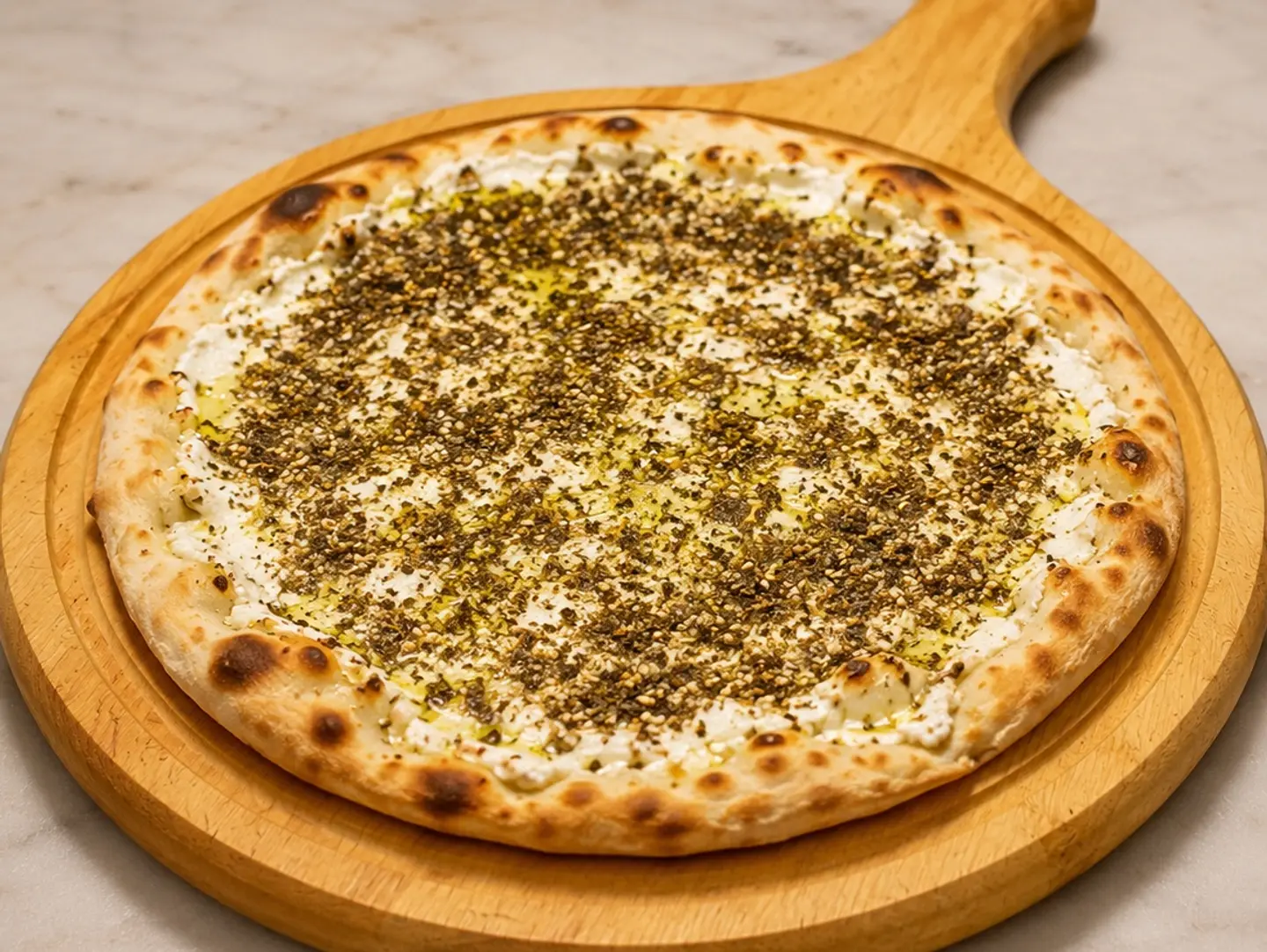 لبنة بالزعتر