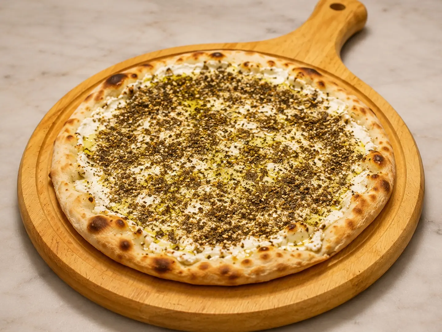لبنة بالزعتر