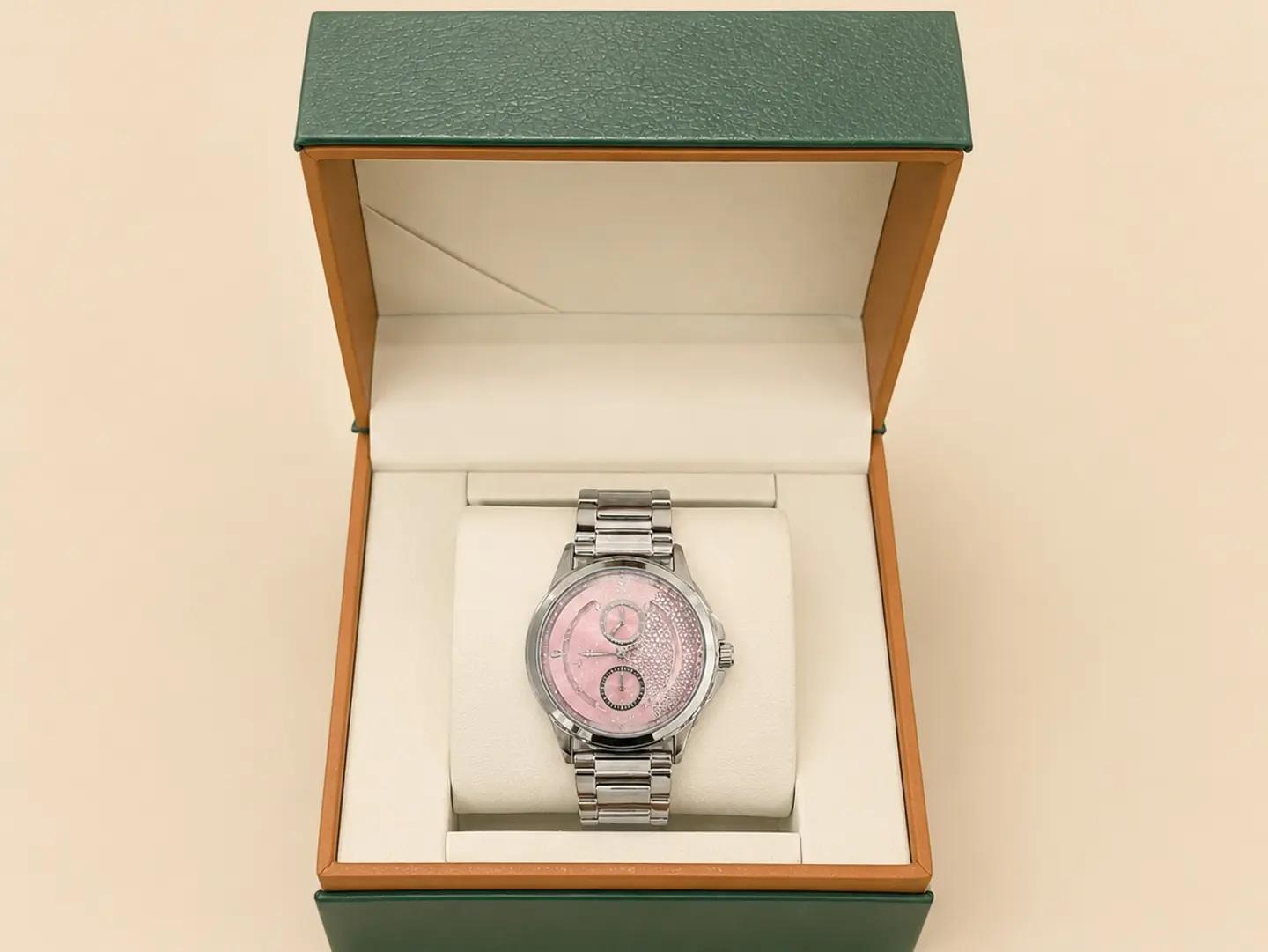 Luna Silver Watch