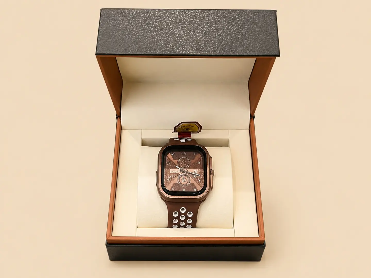 Orion Brown Watch