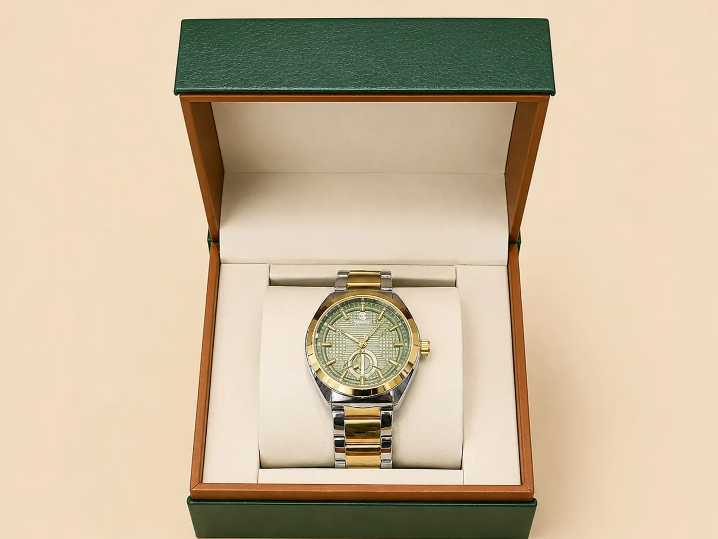 Imperial Green Watch