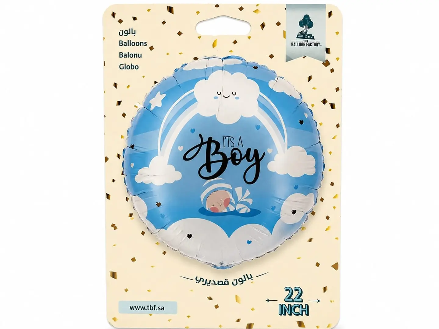 It's A Boy