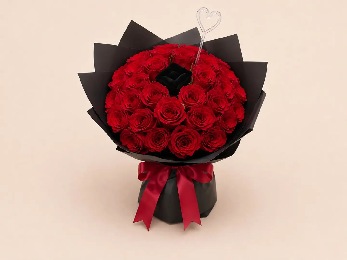 Red Promise Bouquet