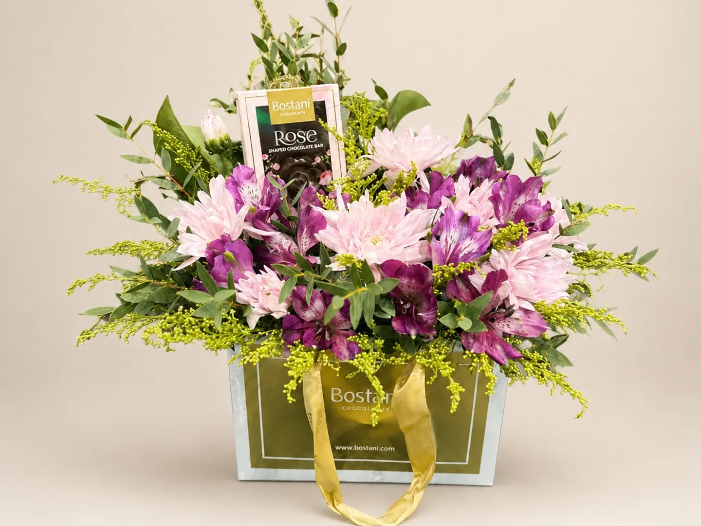 A Touch Of Purple Elegance
