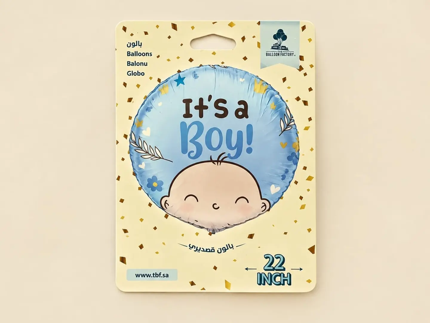 It's A Boy