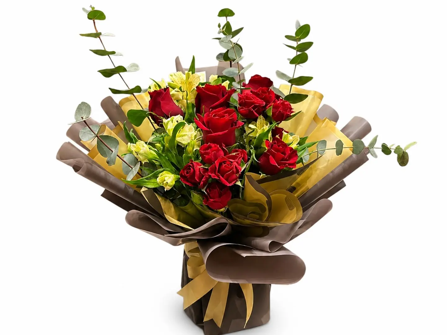 Bouquet Of Red Flowers