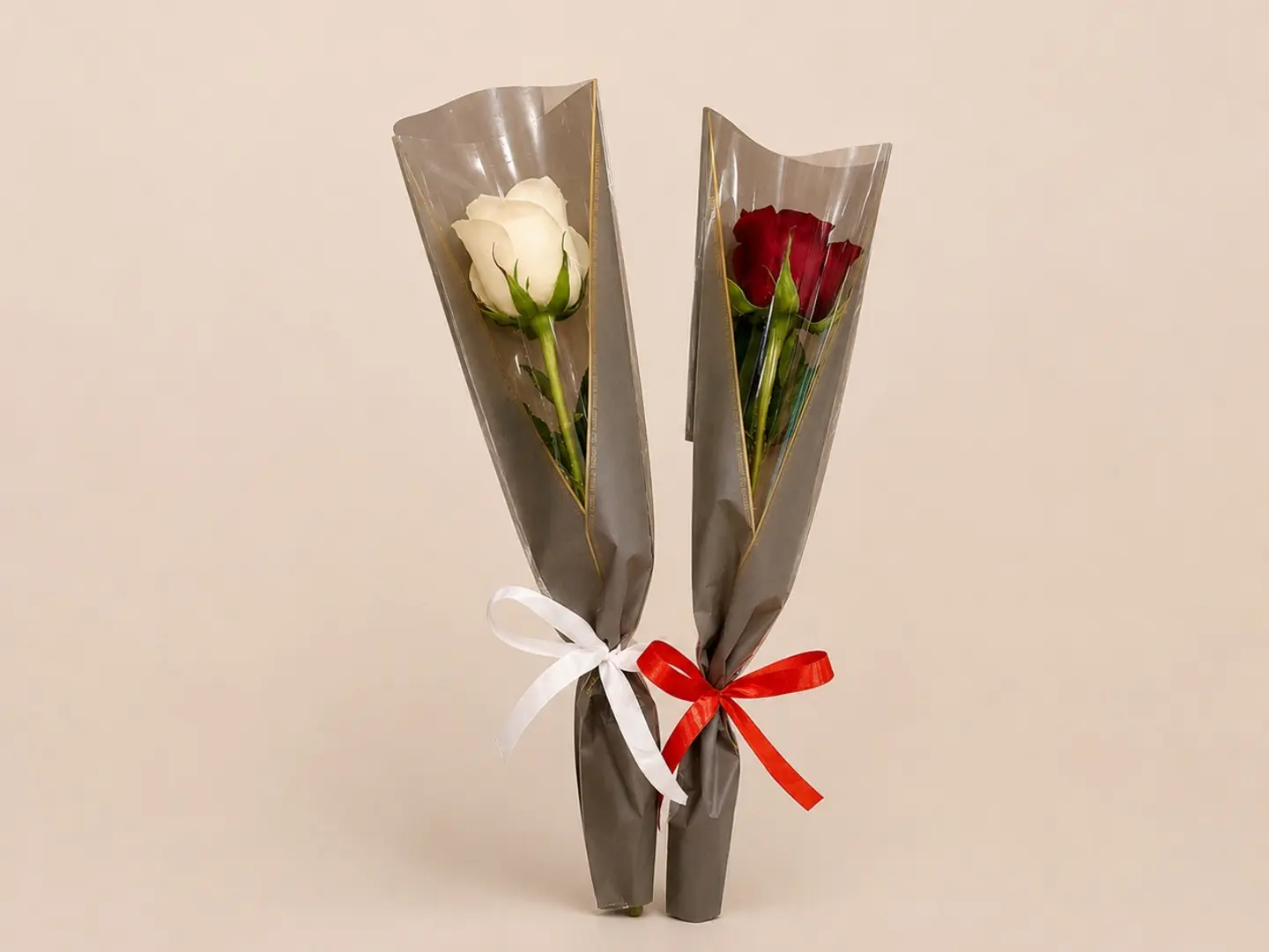 Lorraine Red & White Bouquet