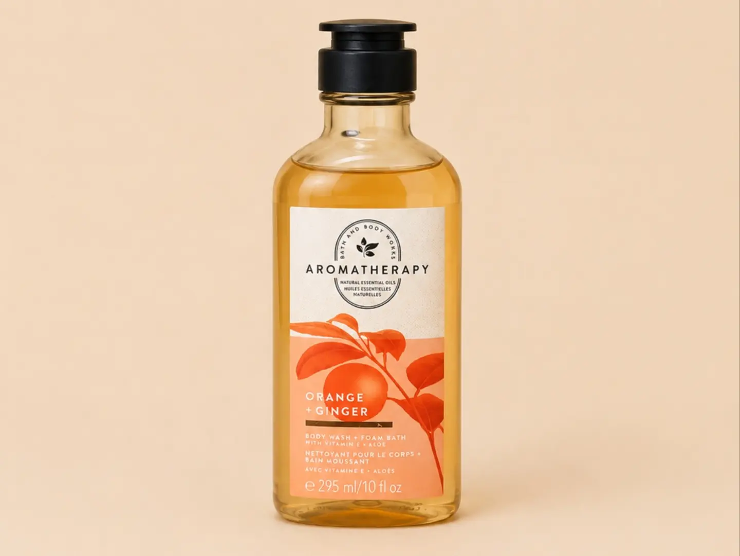 Orange Ginger Refreshing Face Wash