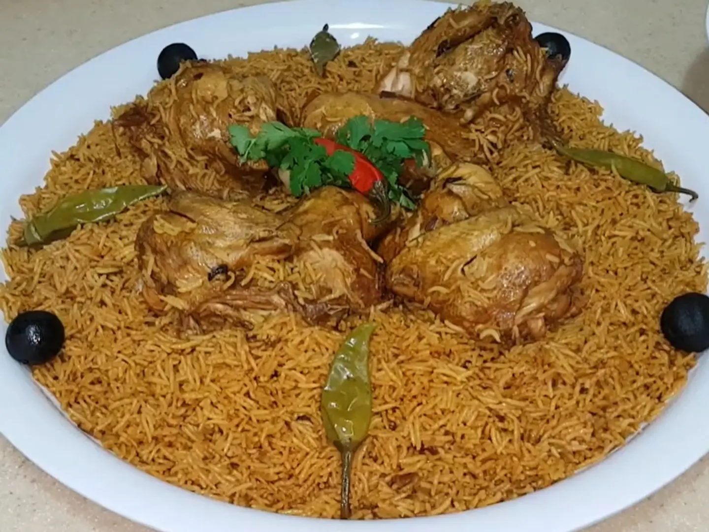 Wild Kabsa - Half
