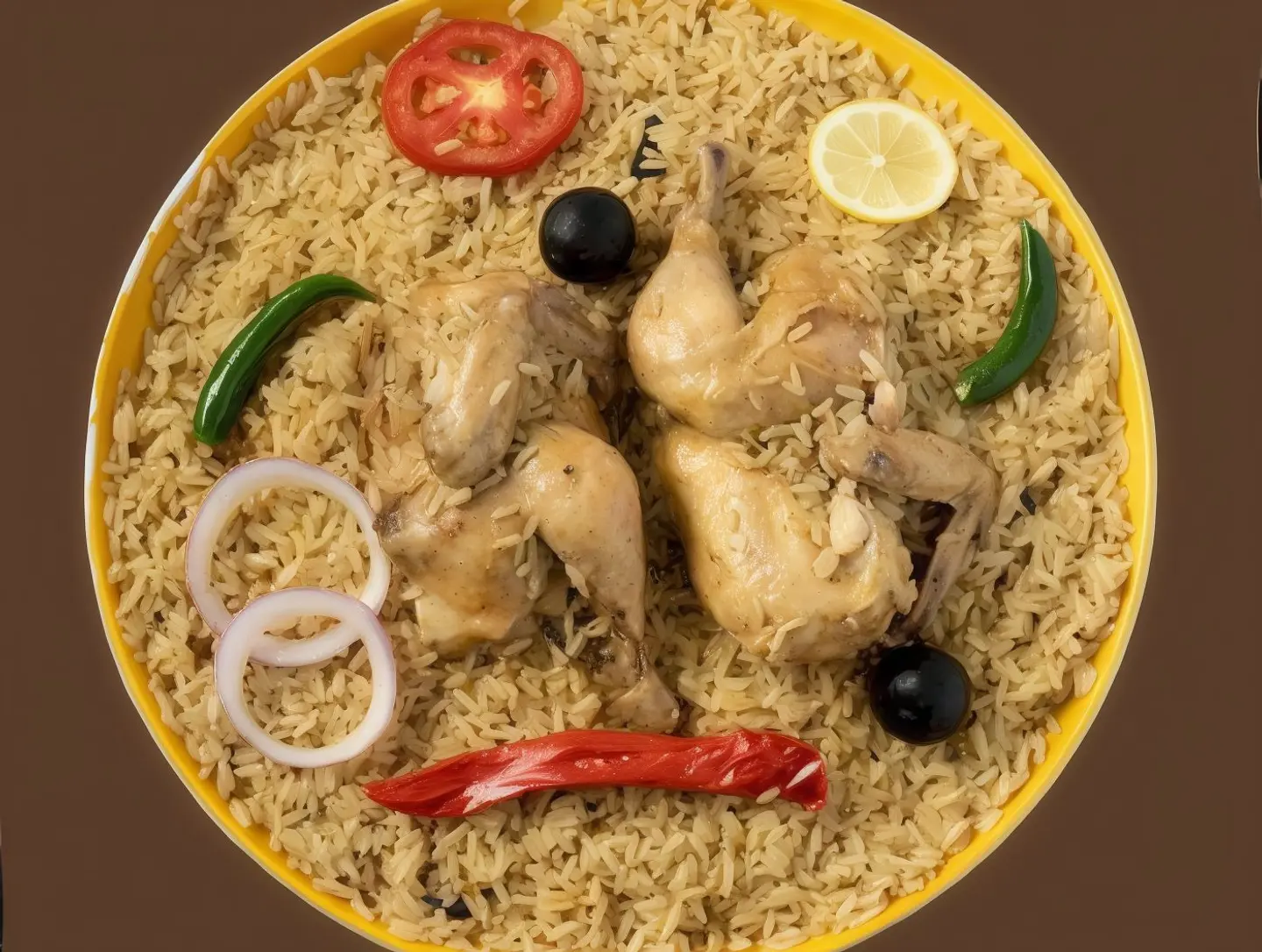 Aqaba Madghout - Half