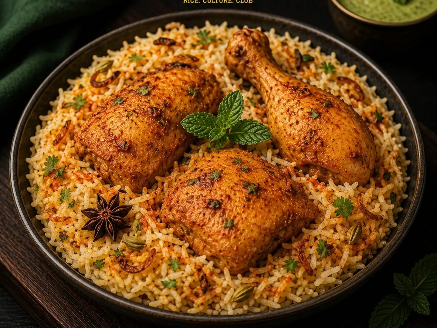 برياني الدجاج السعودي