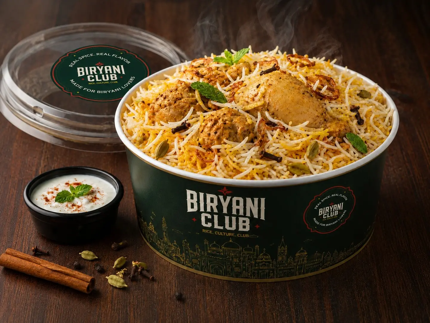 Saudi Chicken Biryani