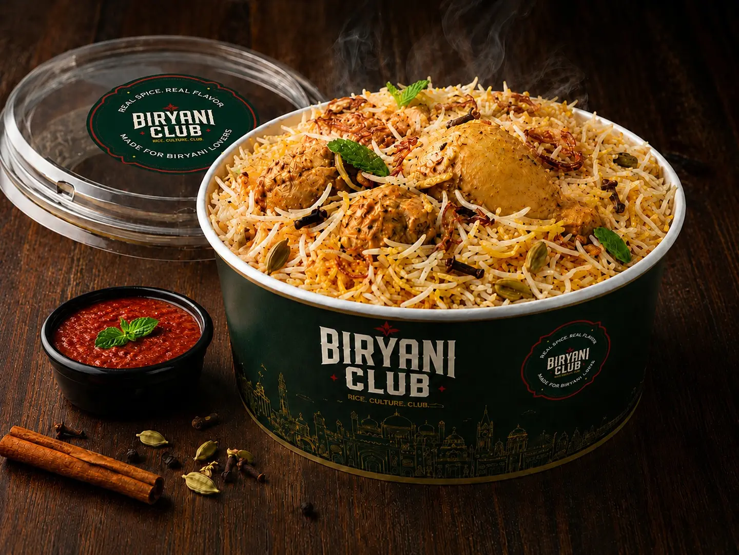 Saudi Chicken Biryani ( Double)