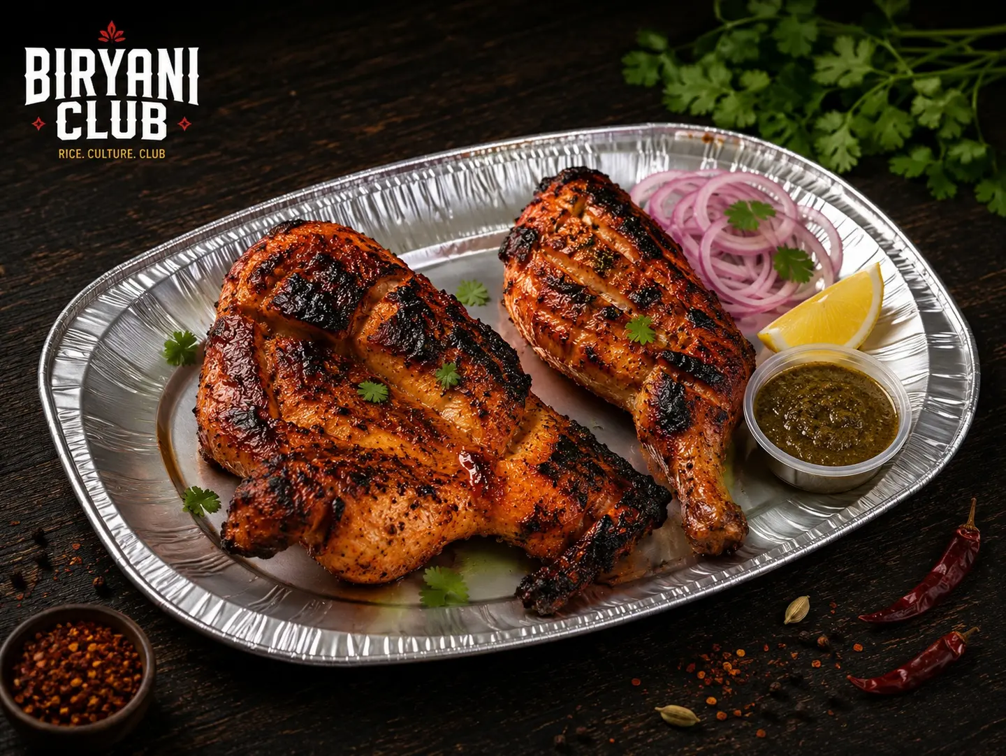 Half Chicken Tikka
