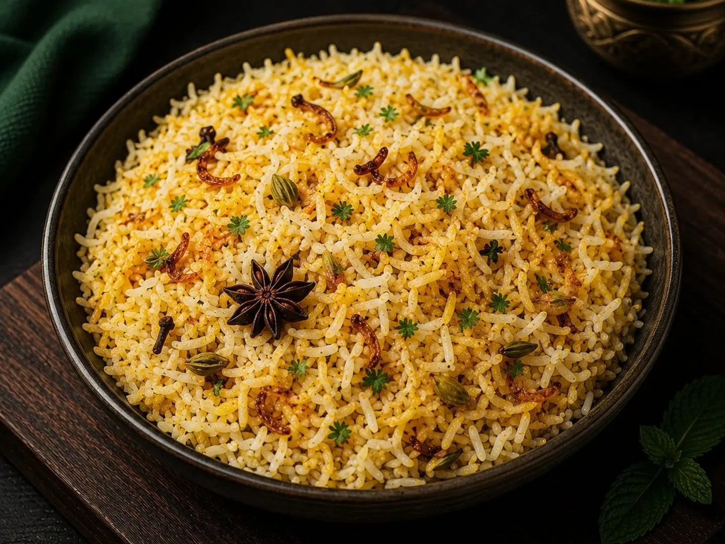 أرز برياني