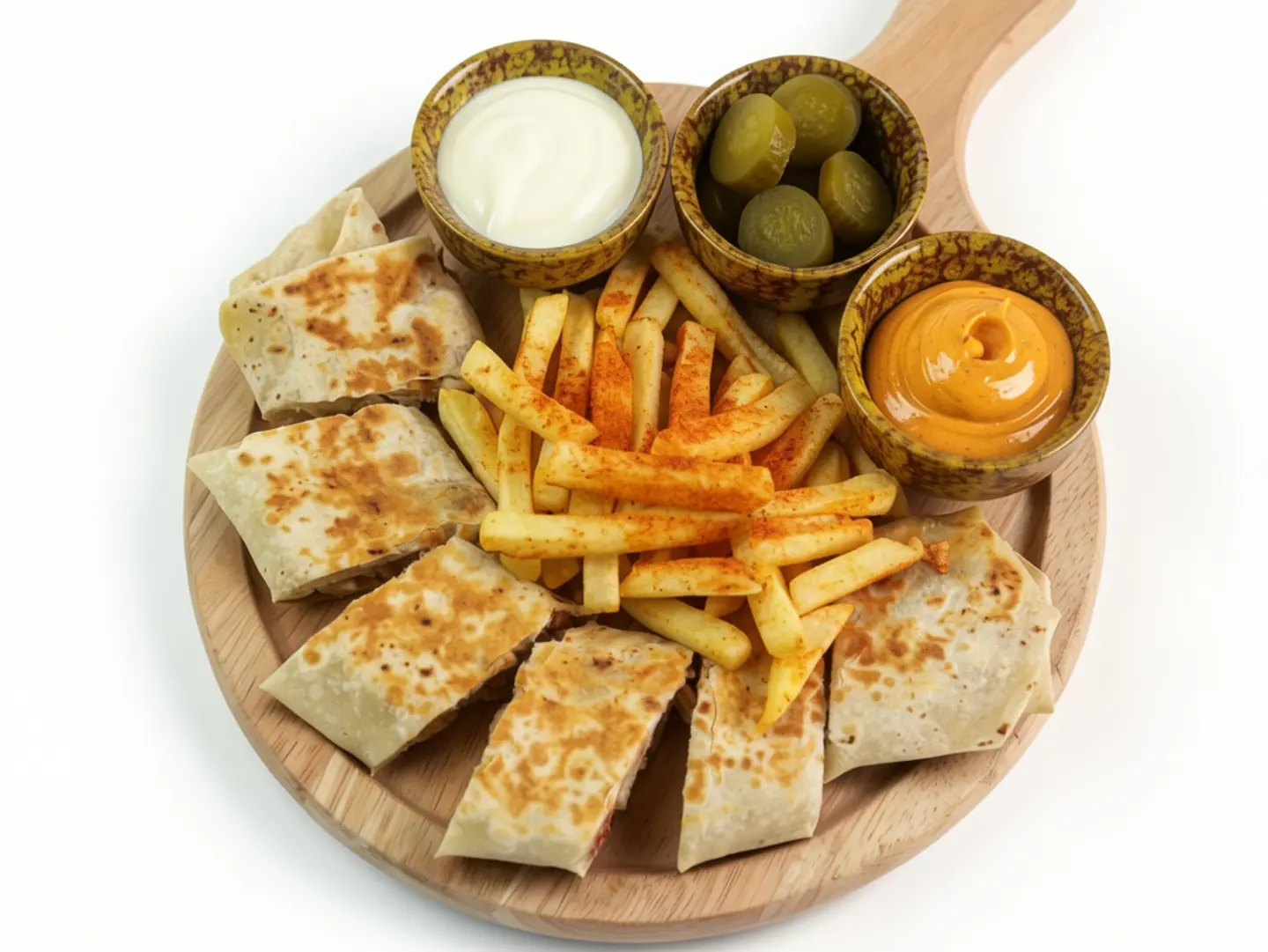 شاورما عربي دبل