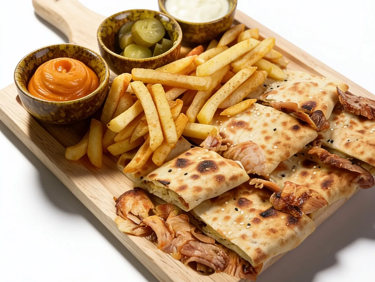 فطيرة شاورما