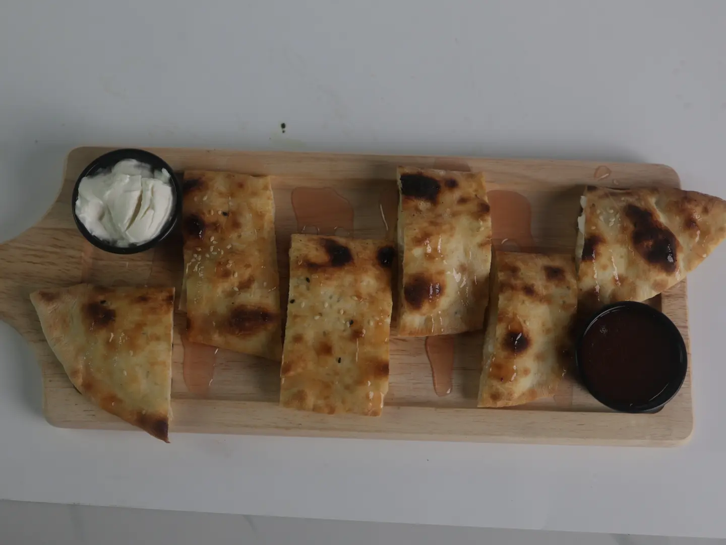فطيرة لبنة عسل