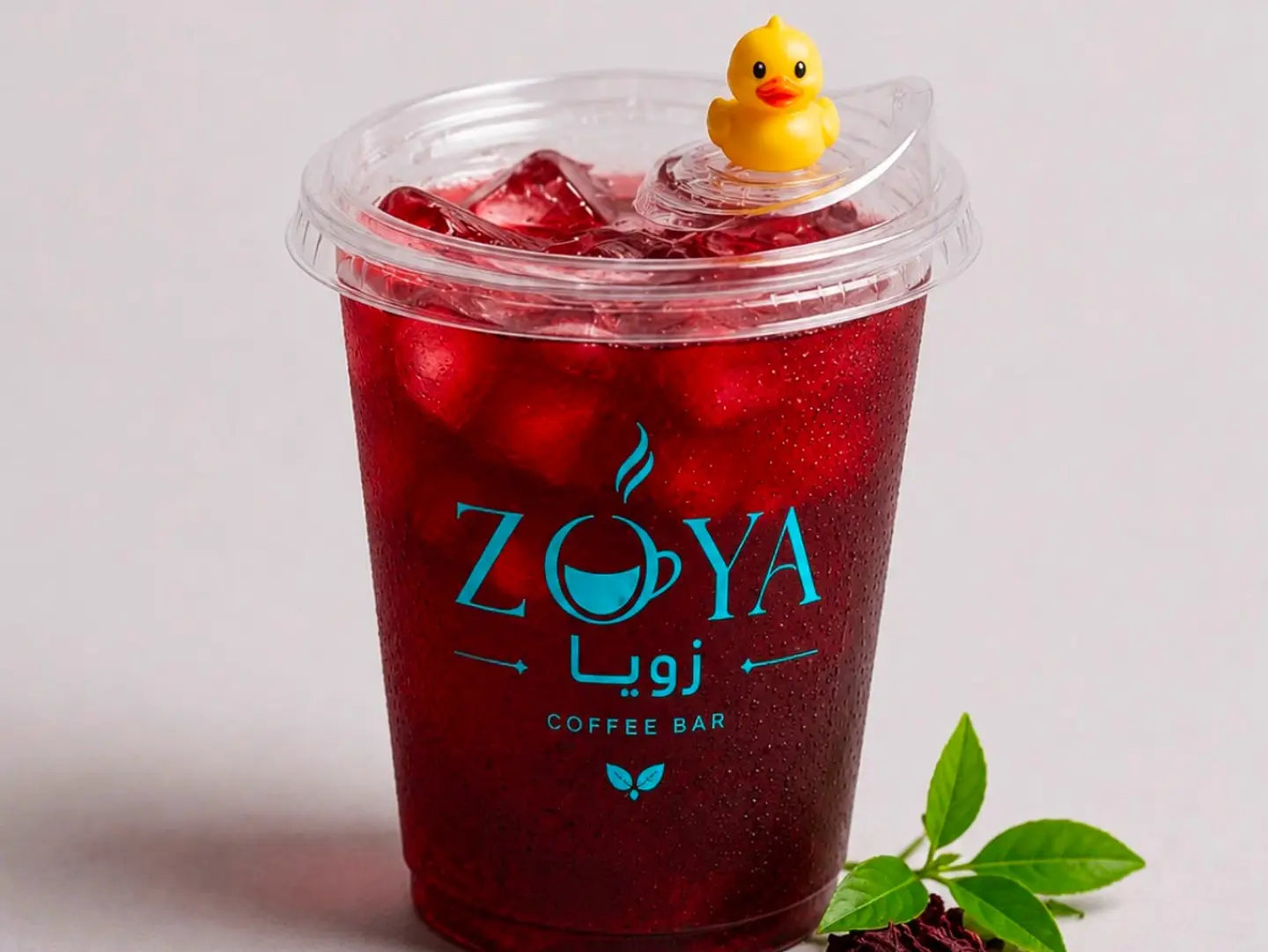 Iced Hibiscus