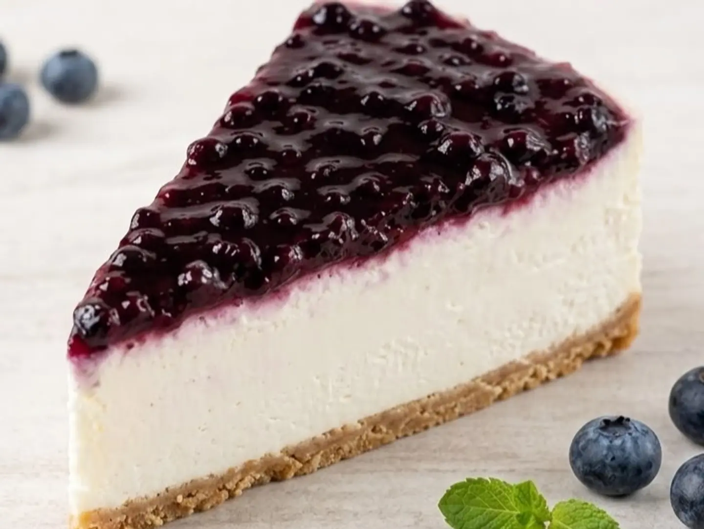 Blueberry Cheesecake