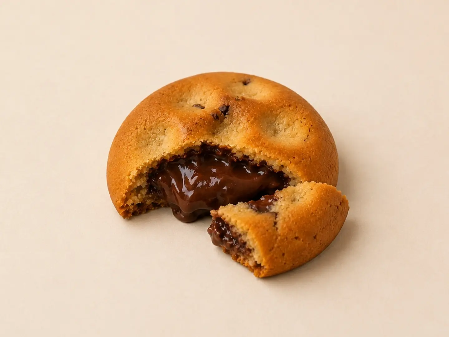 Chocolate Filled Cookie