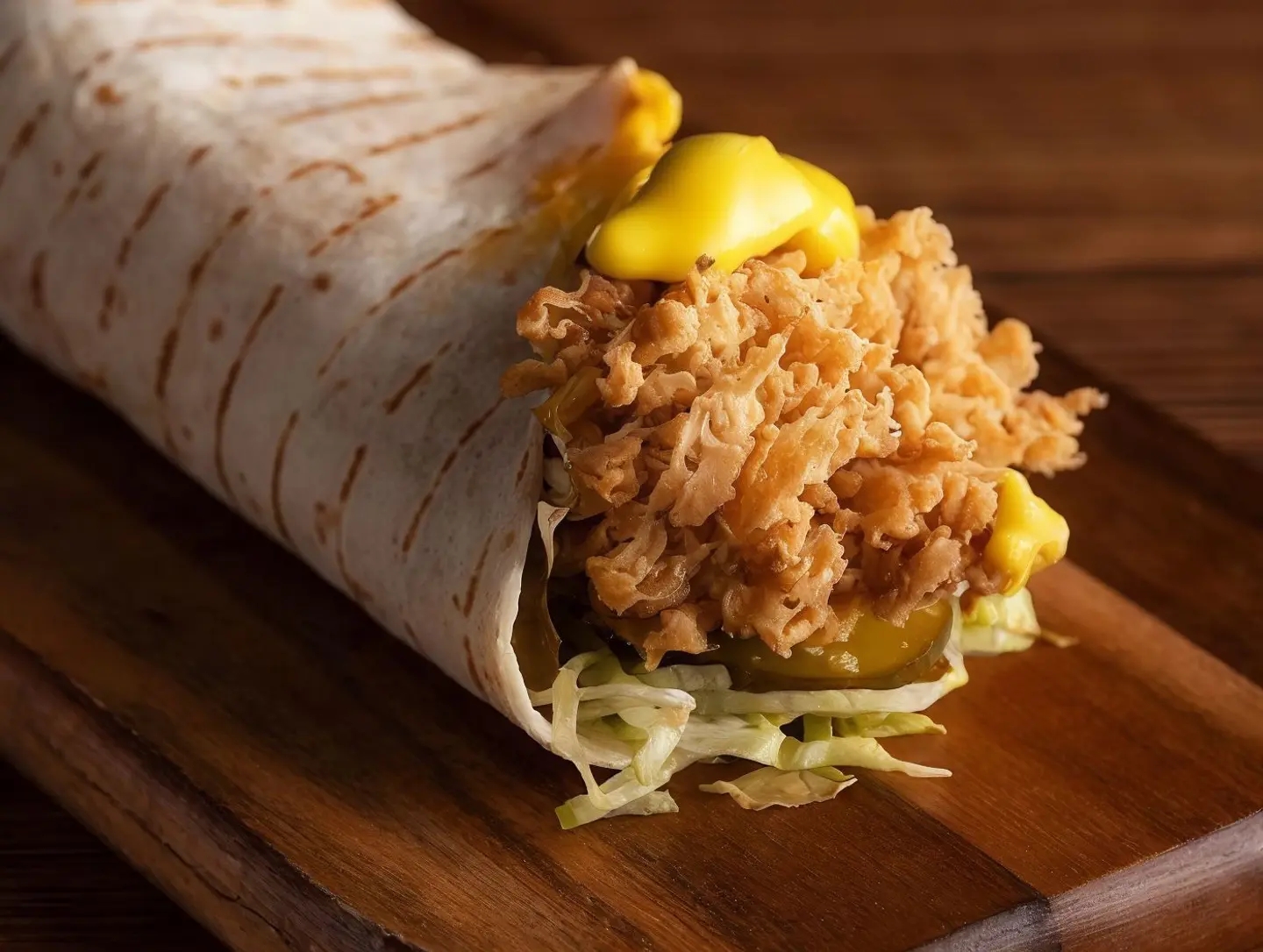 Large Crispy Sandwich